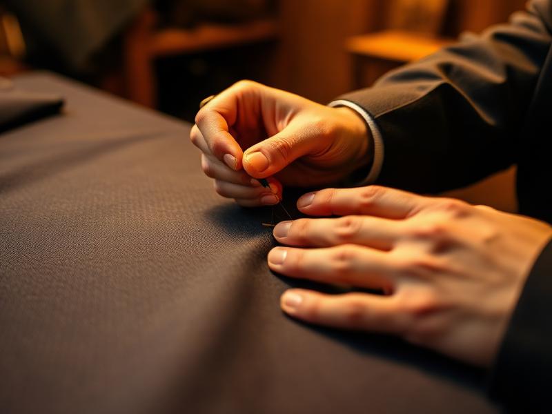 Sheffield Suits craftsmanship