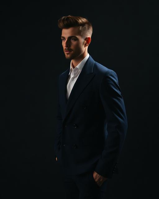 Double-Breasted Blazer