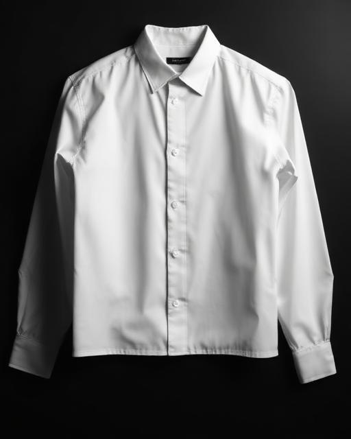 Oxford White Shirt