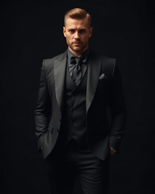 Three-Piece Evening Set